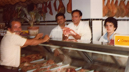 Aurora meat and cheese