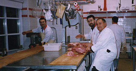 Aurora meat and cheese