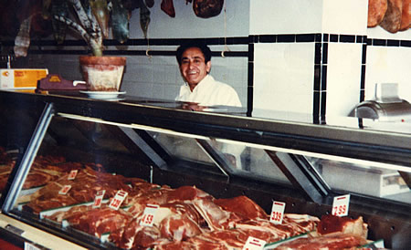 Aurora meat and cheese