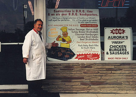 Aurora meat and cheese