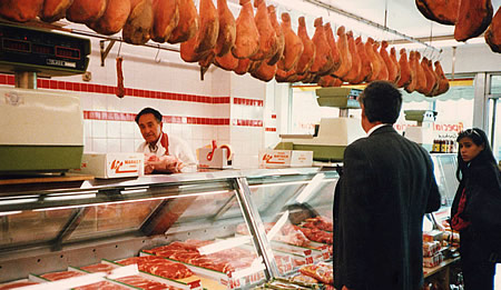 Aurora meat and cheese