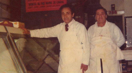 Aurora meat and cheese