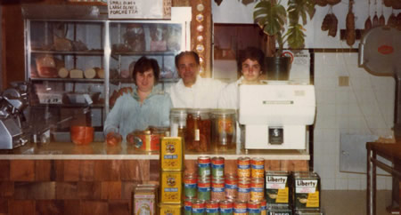 Aurora meat and cheese