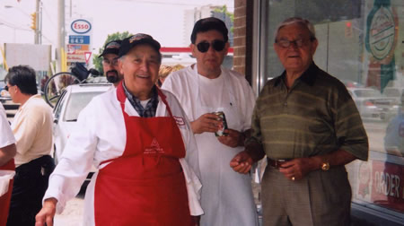 Aurora meat and cheese