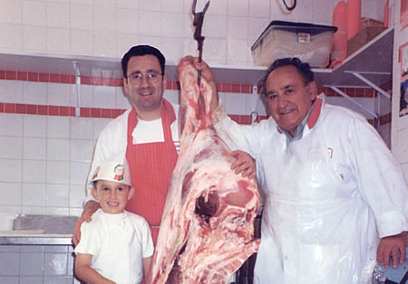 Aurora meat and cheese