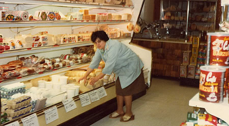 Aurora meat and cheese