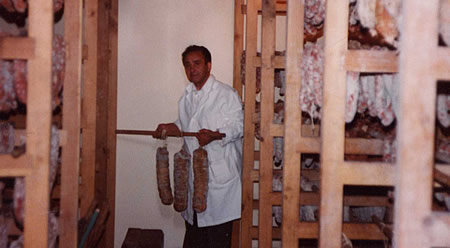 Aurora meat and cheese