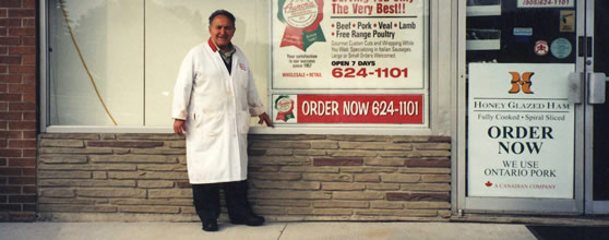 Vincenzo in early days